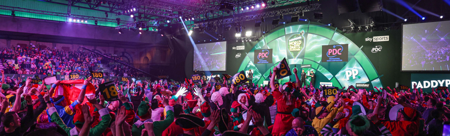 Paddy Power World Darts Championship PDC